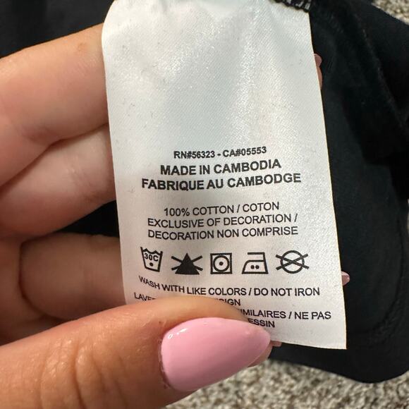 AIR JORDAN Men's 23 Engineered Long-Sleeve Tee Size M in Black - Picture 10 of 11